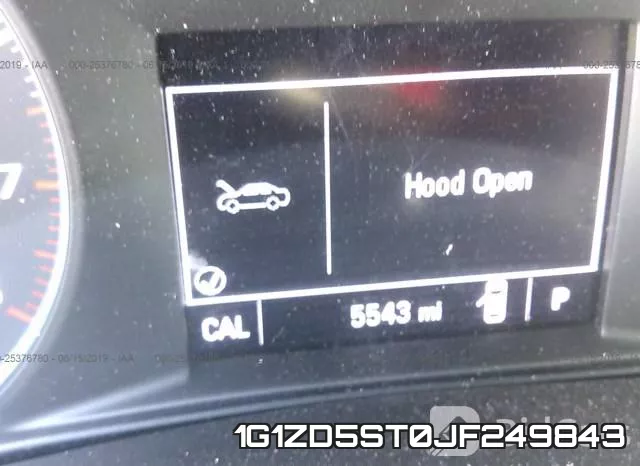 1G1ZD5ST0JF249843 фото 8