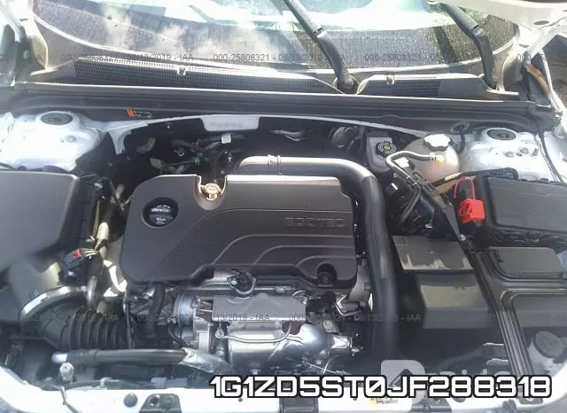 1G1ZD5ST0JF288318 фото 2