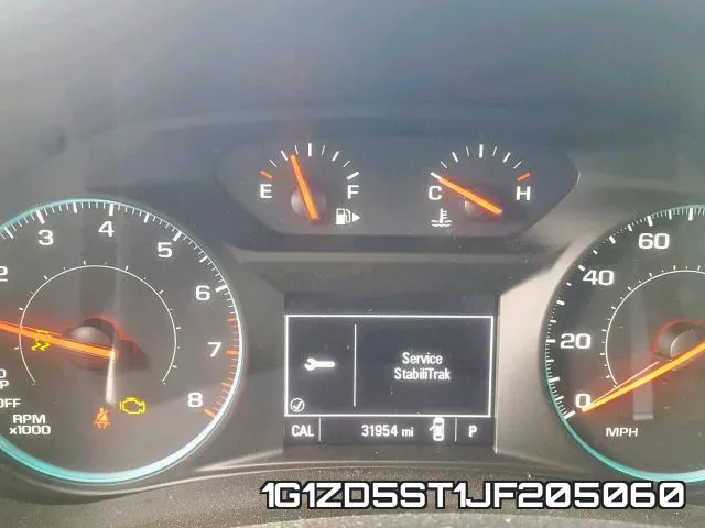 1G1ZD5ST1JF205060 фото 9