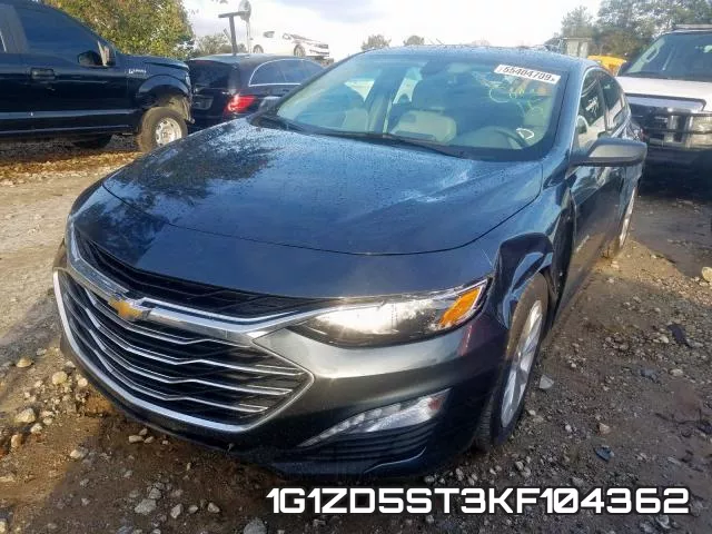 1G1ZD5ST3KF104362 фото 3
