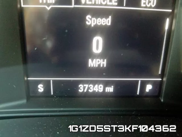 1G1ZD5ST3KF104362 фото 9