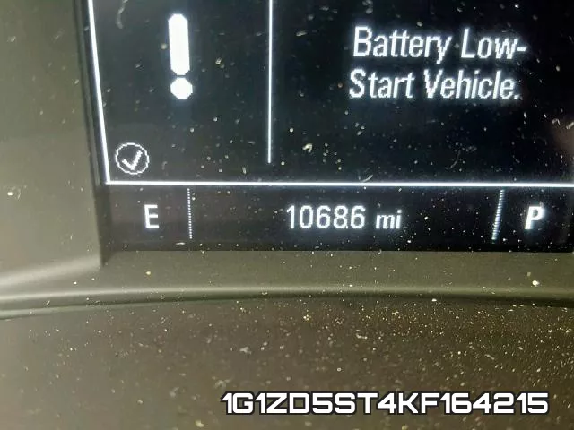 1G1ZD5ST4KF164215 фото 9