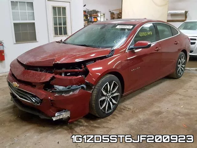 1G1ZD5ST6JF200923 фото 3