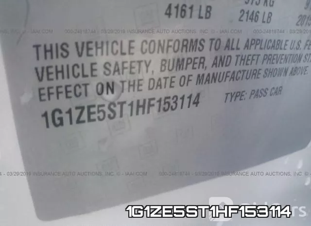 1G1ZE5ST1HF153114 фото 10