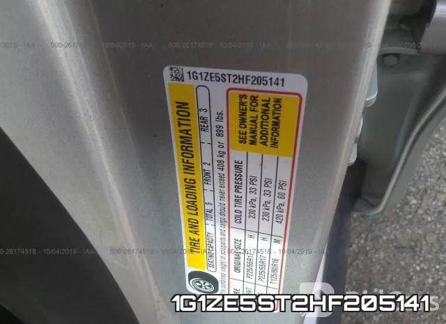 1G1ZE5ST2HF205141 фото 10
