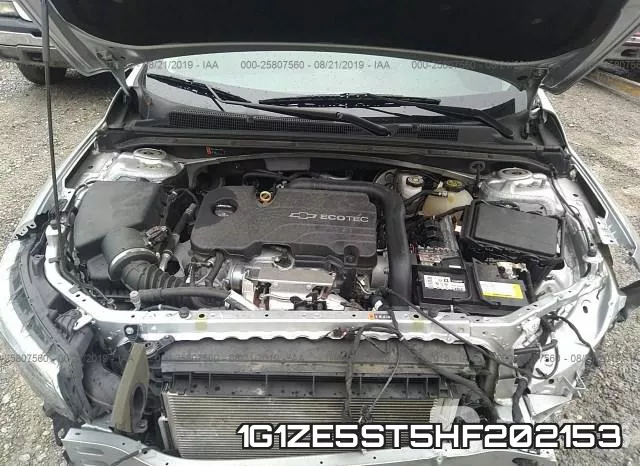 1G1ZE5ST5HF202153 фото 2