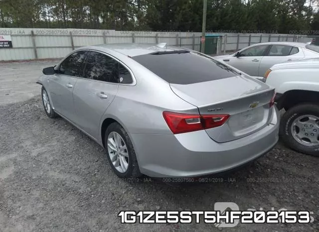 1G1ZE5ST5HF202153 фото 4