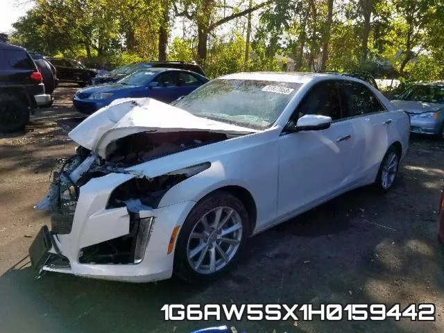 1G6AW5SX1H0159442 фото 3