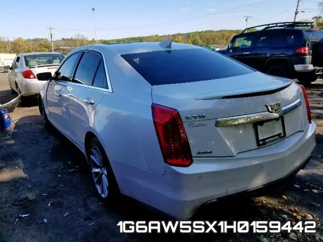 1G6AW5SX1H0159442 фото 4