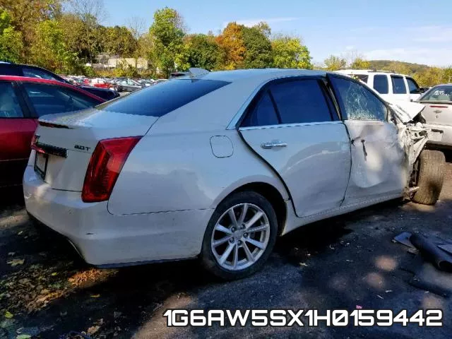1G6AW5SX1H0159442 фото 5