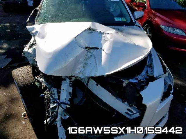 1G6AW5SX1H0159442 фото 8