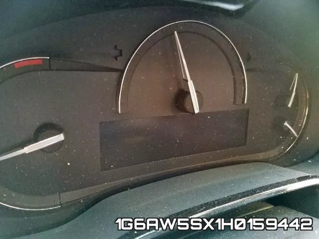 1G6AW5SX1H0159442 фото 9