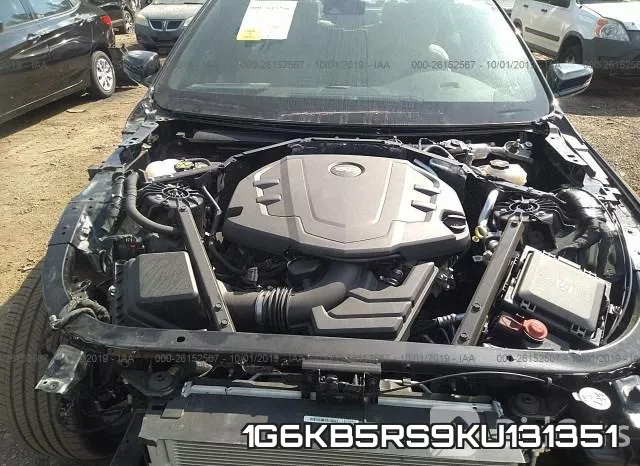 1G6KB5RS9KU131351 фото 2