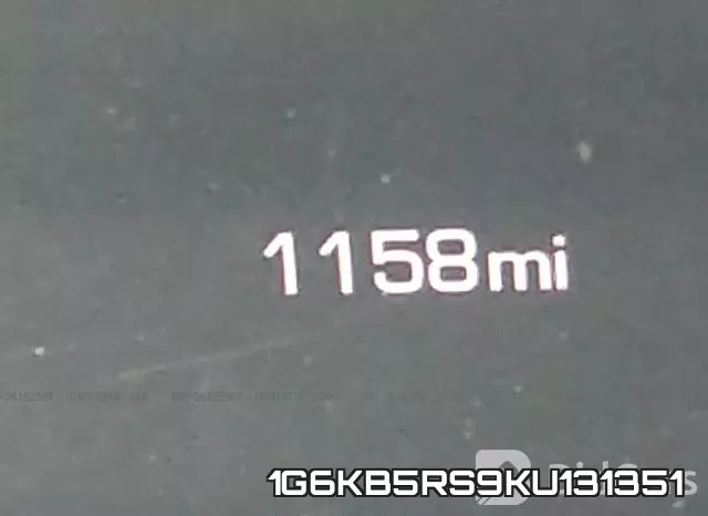 1G6KB5RS9KU131351 фото 8