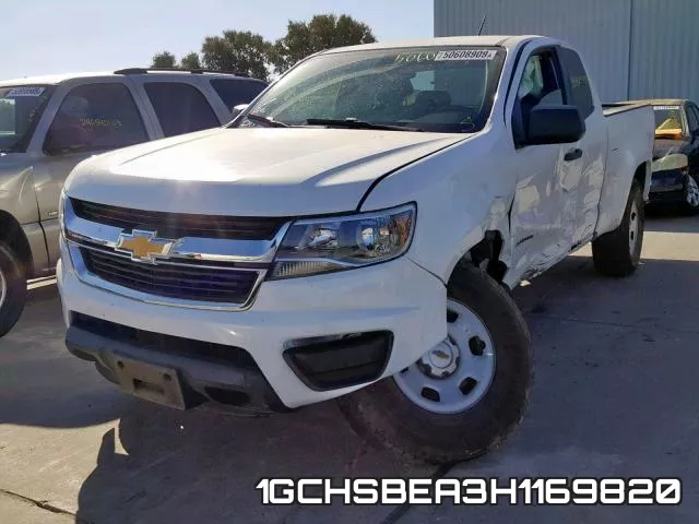1GCHSBEA3H1169820 фото 3