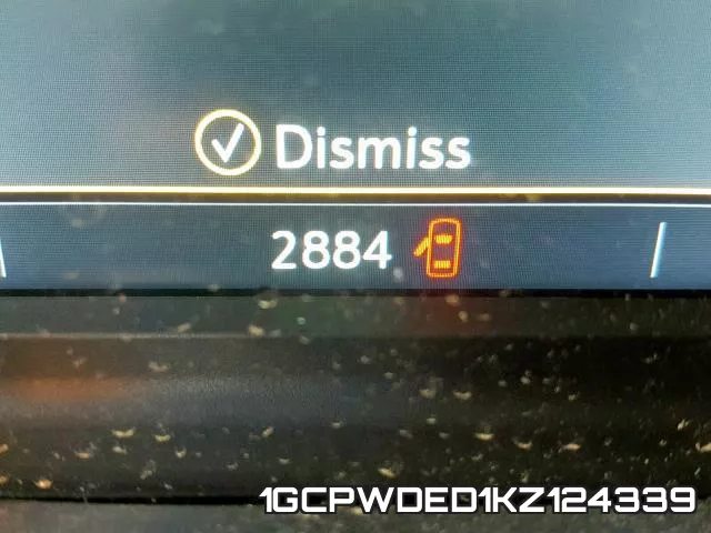 1GCPWDED1KZ124339 фото 9