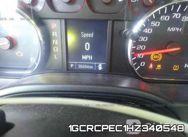 1GCRCPEC1HZ340548 фото 8