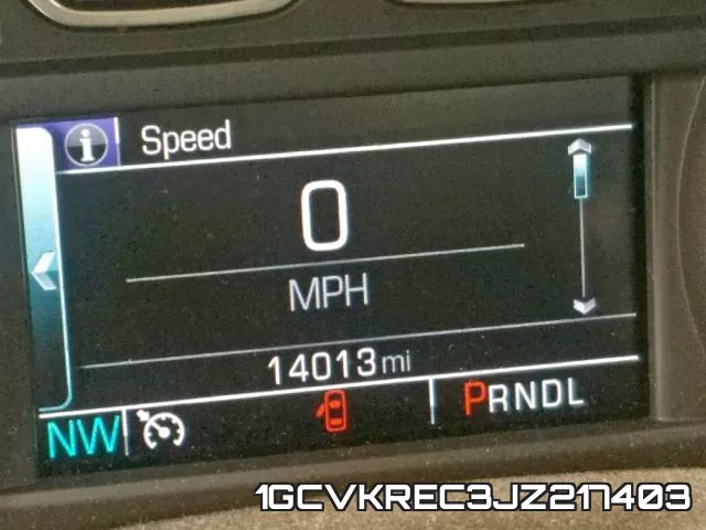 1GCVKREC3JZ217403 фото 9