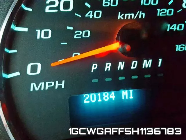 1GCWGAFF5H1136783 фото 9
