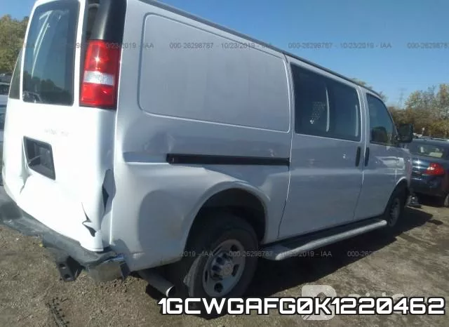 1GCWGAFG0K1220462 фото 5