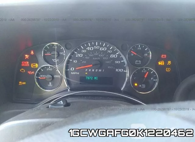 1GCWGAFG0K1220462 фото 8