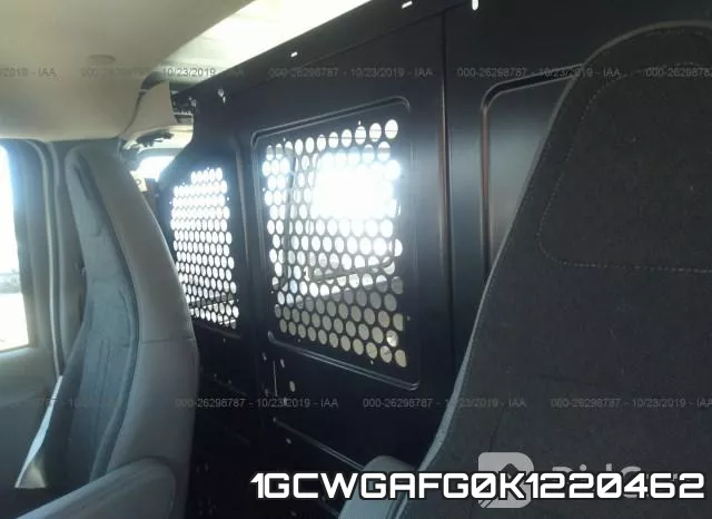 1GCWGAFG0K1220462 фото 9