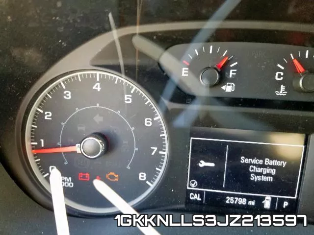 1GKKNLLS3JZ213597 фото 9