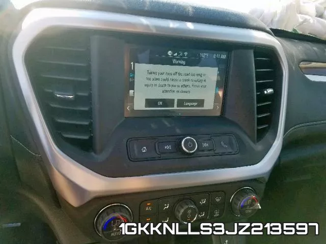 1GKKNLLS3JZ213597 фото 10