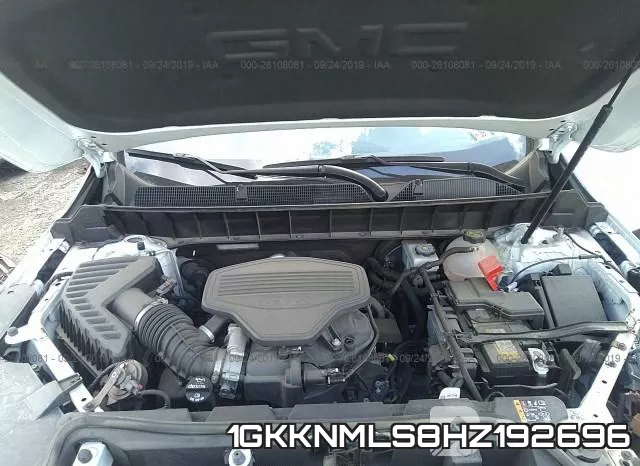 1GKKNMLS8HZ192696 фото 2