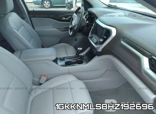 1GKKNMLS8HZ192696 фото 6