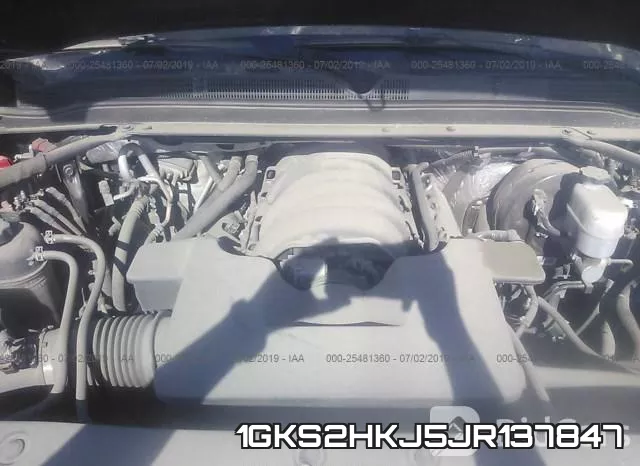 1GKS2HKJ5JR137847 фото 2