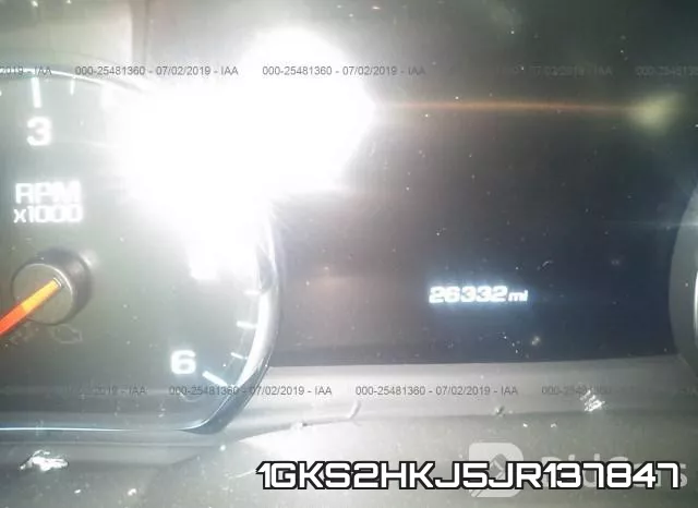 1GKS2HKJ5JR137847 фото 8