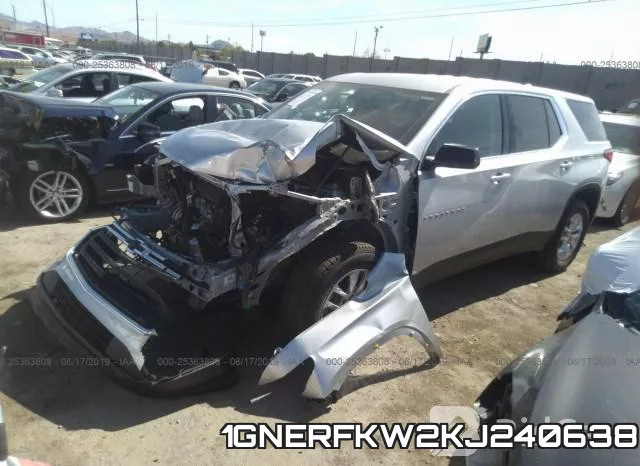 1GNERFKW2KJ240638 фото 3