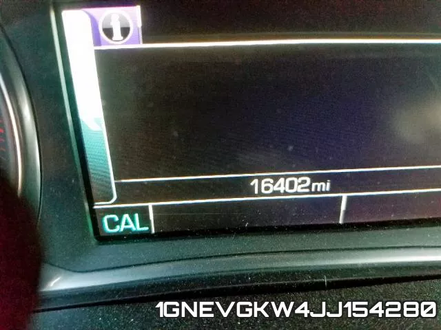 1GNEVGKW4JJ154280 фото 9