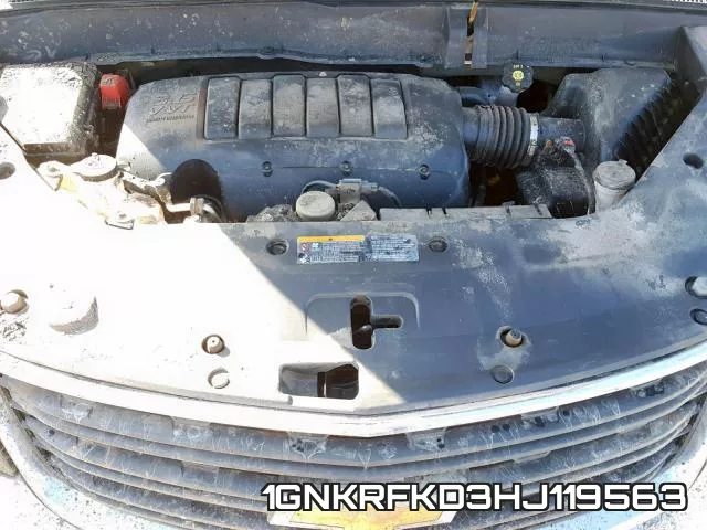 1GNKRFKD3HJ119563 фото 8