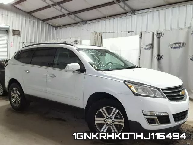 1GNKRHKD7HJ115494 фото 2