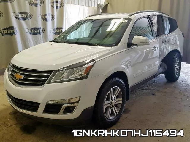 1GNKRHKD7HJ115494 фото 3