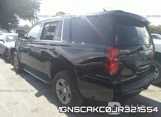 1GNSCAKC0JR321554 фото 4