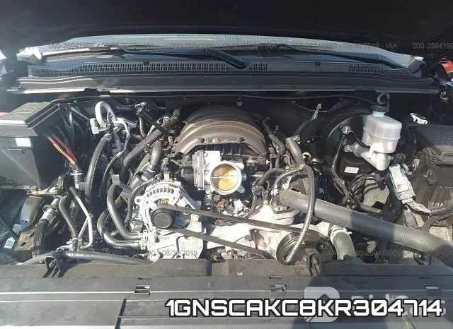1GNSCAKC8KR304714 фото 2