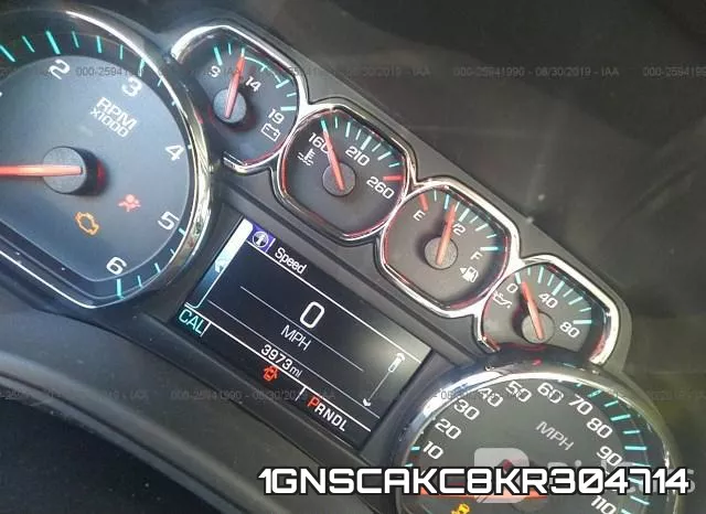 1GNSCAKC8KR304714 фото 8
