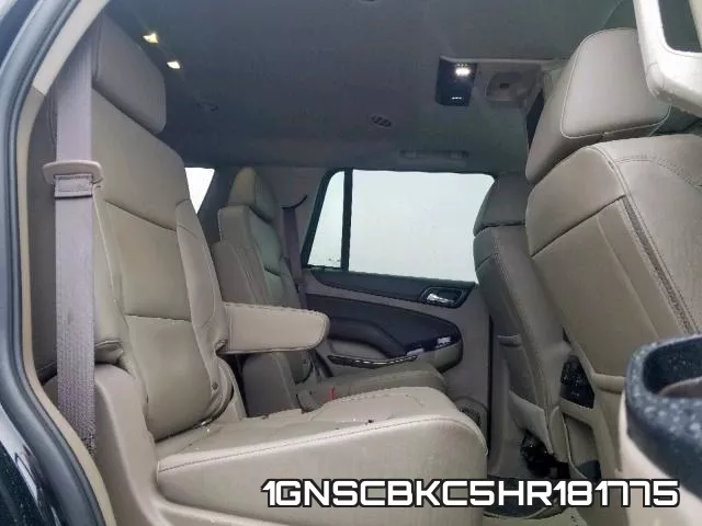 1GNSCBKC5HR181775 фото 7