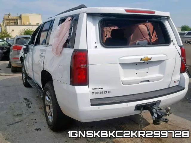 1GNSKBKC2KR299728 фото 2