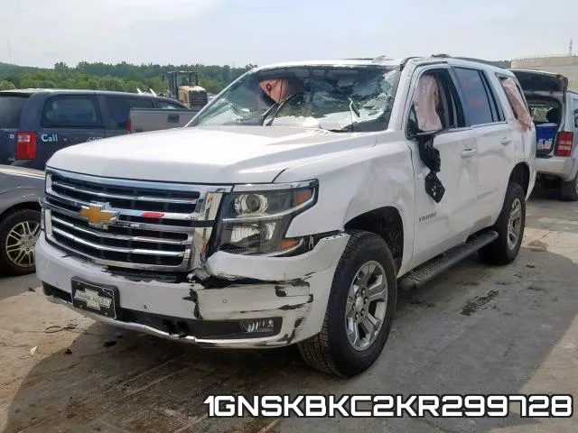 1GNSKBKC2KR299728 фото 3
