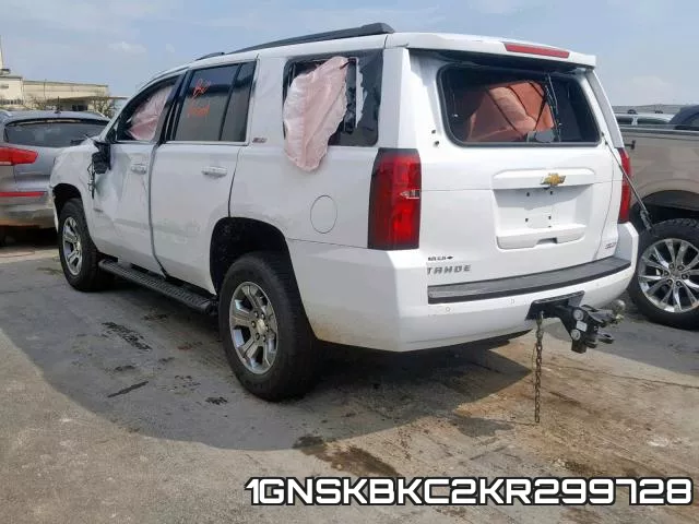 1GNSKBKC2KR299728 фото 4