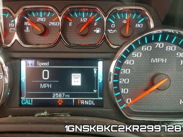 1GNSKBKC2KR299728 фото 9