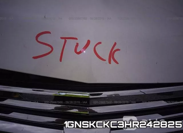 1GNSKCKC3HR242825 фото 2
