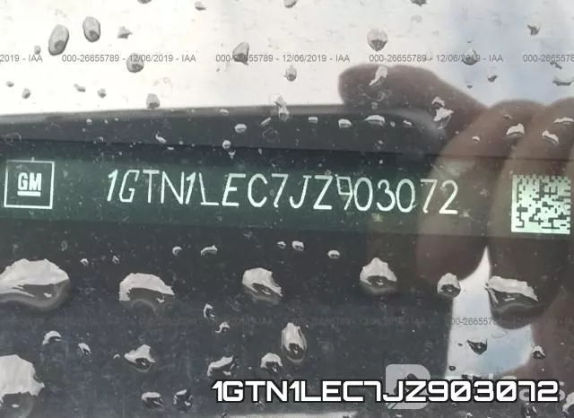 1GTN1LEC7JZ903072 фото 10