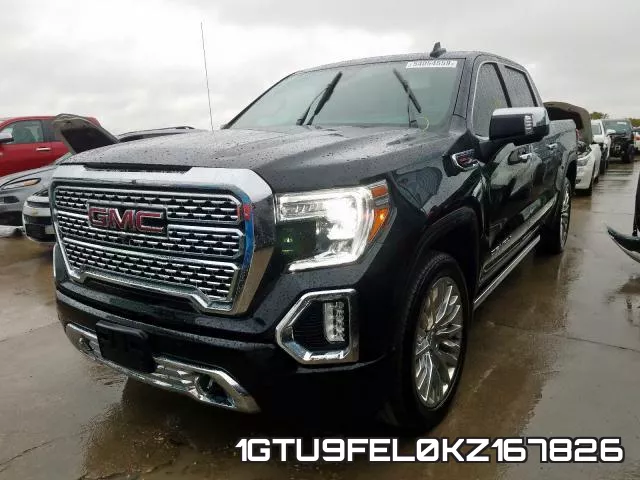 1GTU9FEL0KZ167826 фото 3