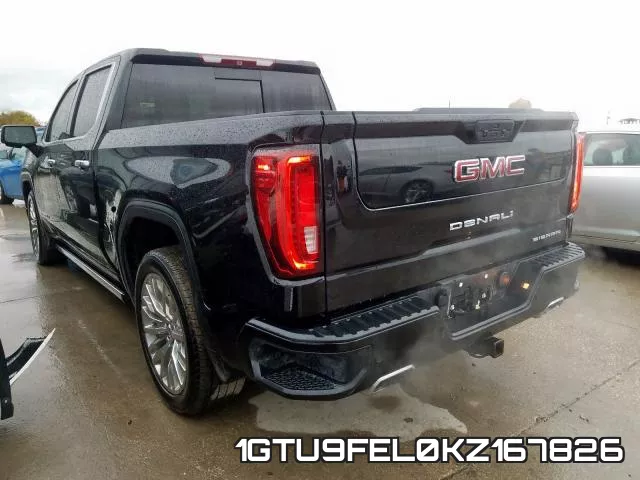 1GTU9FEL0KZ167826 фото 4