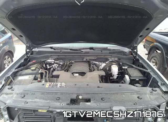 1GTV2MEC5HZ171876 фото 2